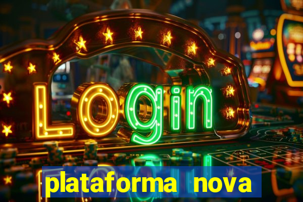 plataforma nova pagando no cadastro facebook